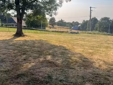 terrain de 1042 m² à vendre