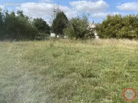 terrain 612 m² bassens