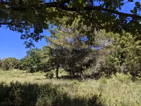 baudinard  beau terrain dominant de 2610 m2.