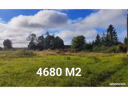 terrain 4 682 m² besme