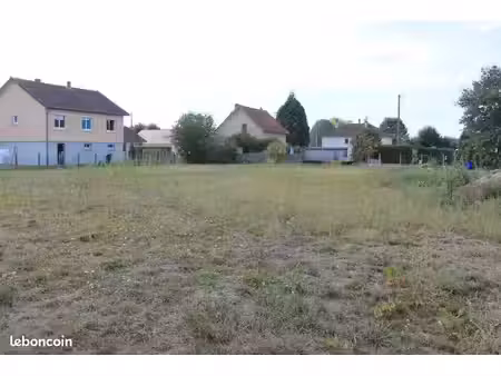 terrain à construire