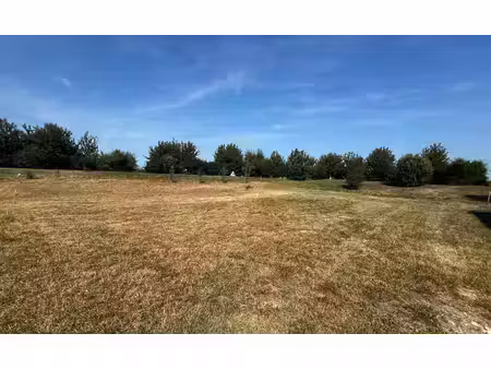 vente terrain 912 m² breuillet (17920)