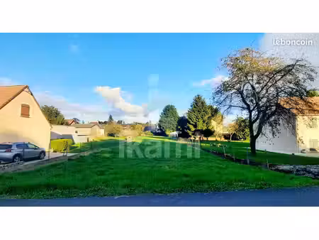 terrain 1744 m² brienon-sur-armançon