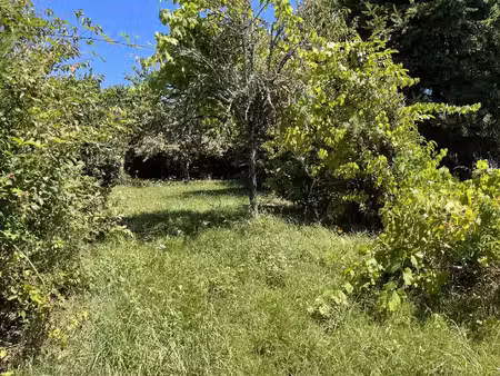 vente terrain 1590 m² bussière-galant (87230)