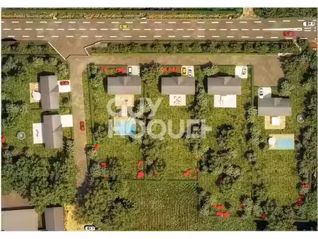 vente terrain 753 m² à canapville (14800)  168 000 €