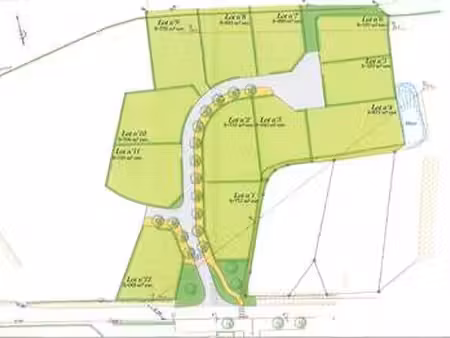 vente terrain à cernusson (49310) : à vendre / cernusson