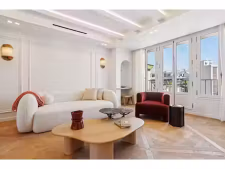 vente appartement de luxe paris 8 4 pièces 126.28 m²
