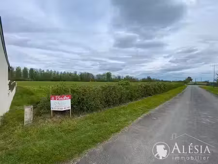 vente terrain 1061 m² à saint-martin-aux-champs (51240)  29 900 €