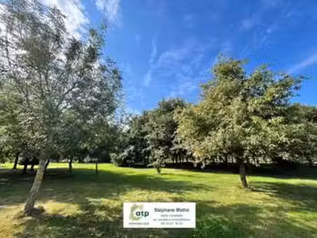vente terrain à chauché (85140) : à vendre / chauché