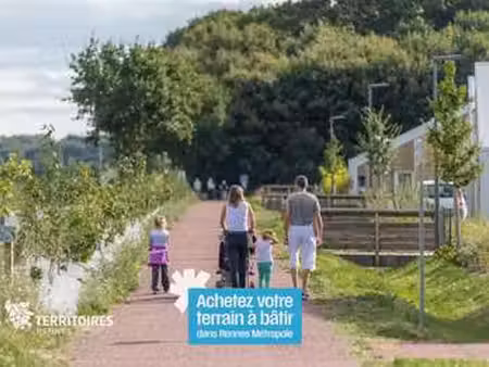 vente terrain à chavagne (35310) : à vendre / 216m² chavagne