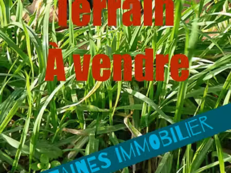 vente terrain 825 m² civrieux-d’azergues (69380)