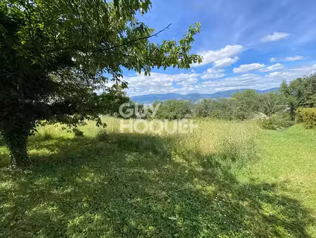 vente terrain 370 m² clonas-sur-varèze (38550)