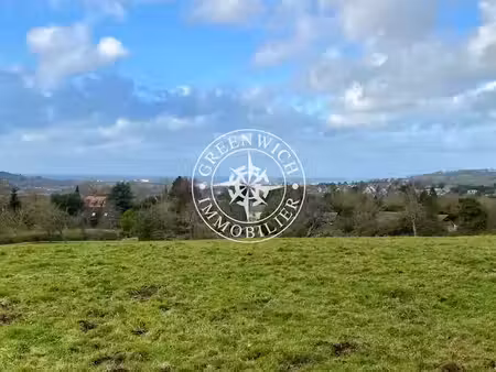 vente terrain 1001 m² à deauville (14800)  197 000 €