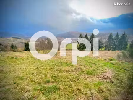 terrain 5 670 m² fraize