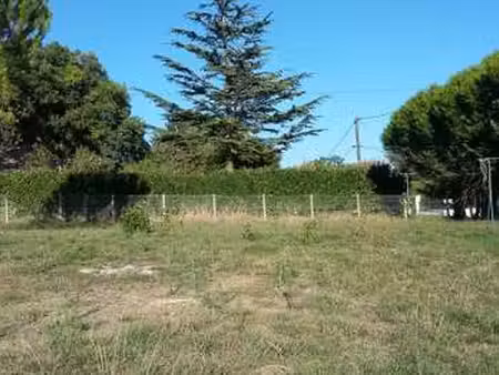 vente terrain à garat (16410) : à vendre / garat