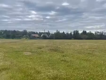 vente terrain 1200 m² à girolles (45120)  33 600 €