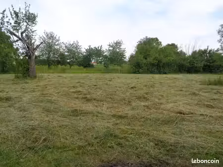 terrain à construire