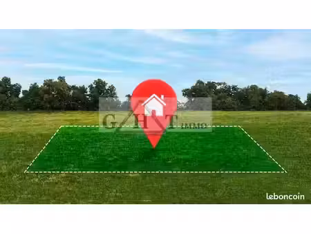 terrain 2 650 m² jouy le moutier