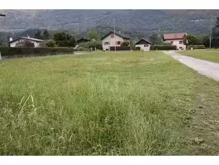 vente terrain 992 m² à la bâthie (73540)  250 000 €