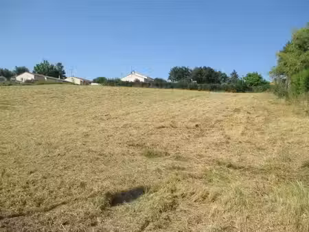 vente terrain 2000 m² à la meilleraie-tillay (85700)  66 000 €