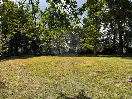 vente terrain les mathes 17570 - - surface privée