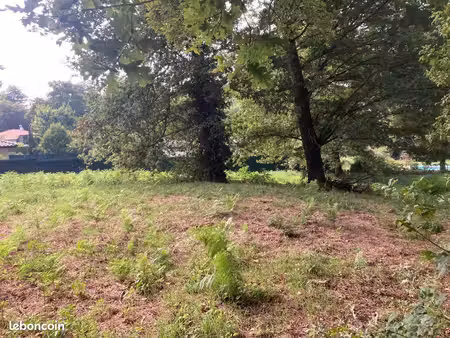terrain 1 730 m² mazerolles