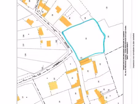terrain à vendre - 4356 m2 - nampont st martin - 80 - picardie