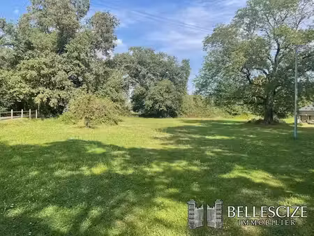 vente terrain 1070 m² à nibelle (45340)  25 000 €