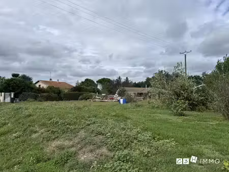 terrain à vendre noé