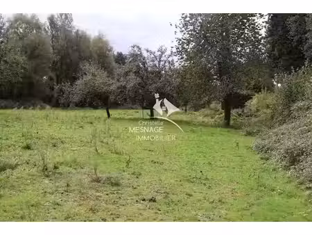 vente terrain 5063 m² à parigne (35133)  84 000 €