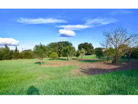 terrain pouzilhac m² t- à vendre  195 900 €