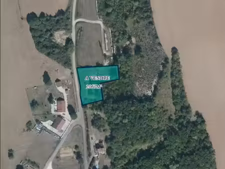terrain 2067m² quincerot