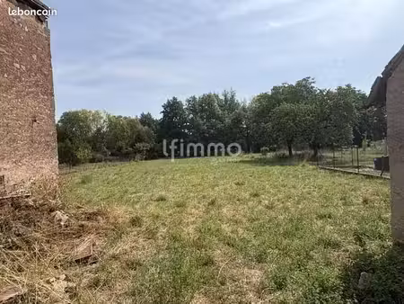 terrain 1370 m² rahling