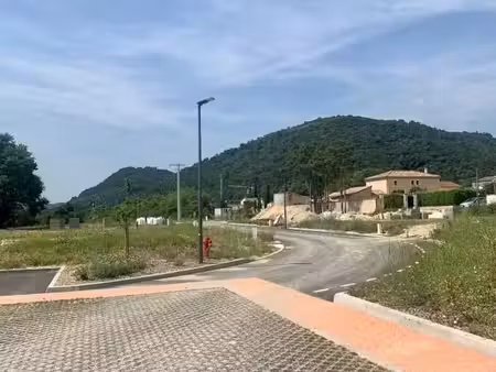 terrain 514 m² rochemaure