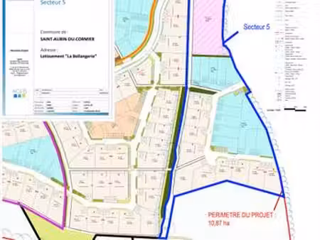 vente terrain à saint-aubin-du-cormier (35140) : à vendre / saint-aubin-du-cormier
