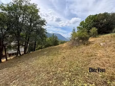 terrain de 950 m2 - saint-chaffrey  france