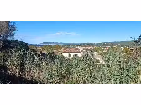 vente terrain saint-cyr-sur-mer (83270) - - surface privée