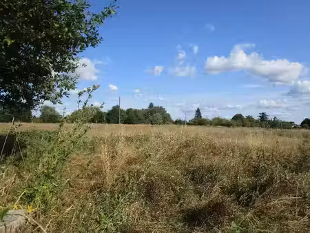 vente terrain 1360 m² à saint-laurent-des-hommes (24400)  28 500 €