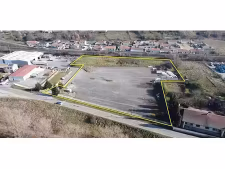 vente/location terrain st rambert d'albon 12 150 m²