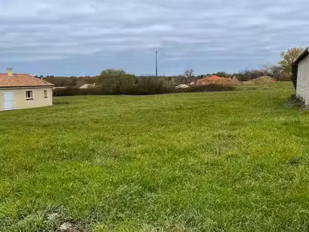 vente terrain 1505 m² à saint-remy (24700)  27 500 €