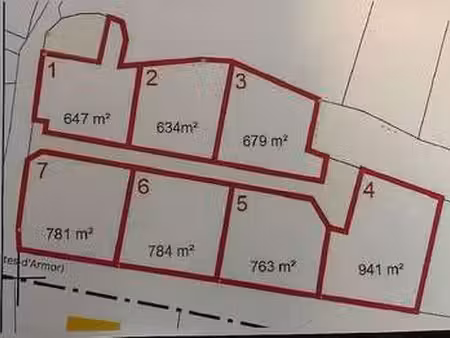 vente terrain à saint-thual (35190) : à vendre / saint-thual