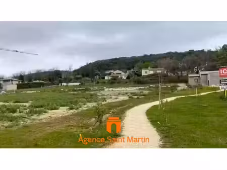 vente terrain 572 m² sauzet (26740)