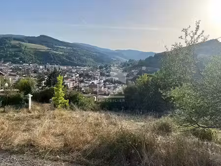 vente terrain 960 m² à tarare (69170)  89 000 €