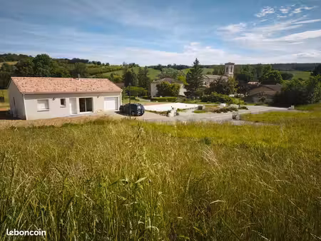 vente de terrain constructible viabilisé