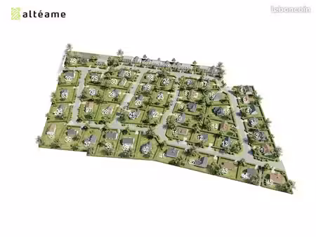 terrain viabilisé à auneuil– dernière opportunité disponible