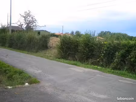 terrain constructible