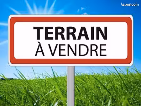 terrain 1 068 m² bapaume