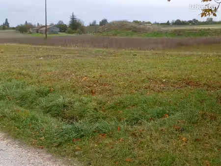 terrain a bâtir