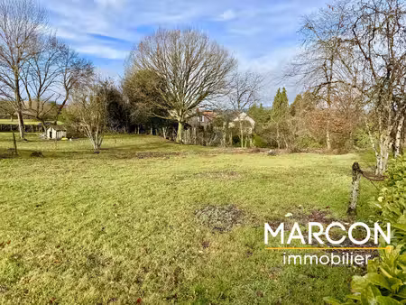 secteur aulon - terrain constructible de 700 m²