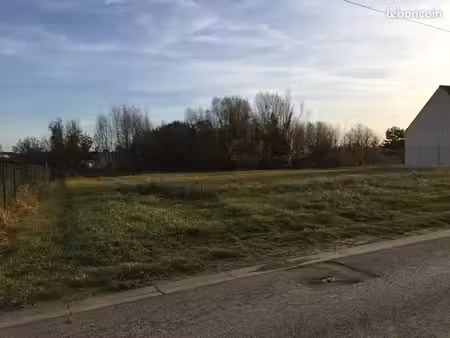 terrain à bâtir